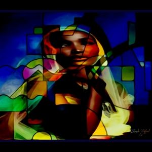 Oceans Away 8.5 by 11in. autographed print